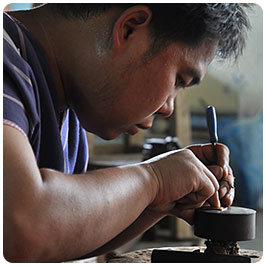 Carving a Bead