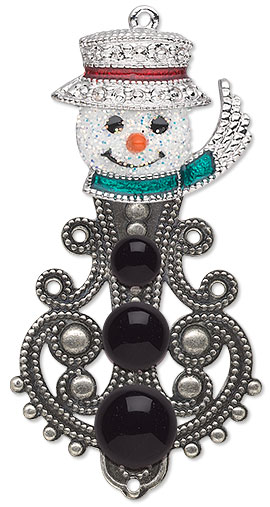 Snowman with Buttons