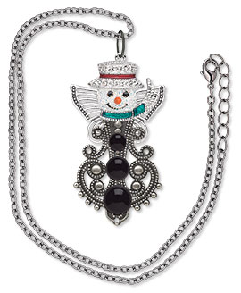Complete Snowman Necklace