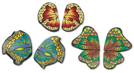 to polymer Clay clay Make wings Polymer  make Butterfly Fairy for fairy How â€“ to how Wings Canes Wing