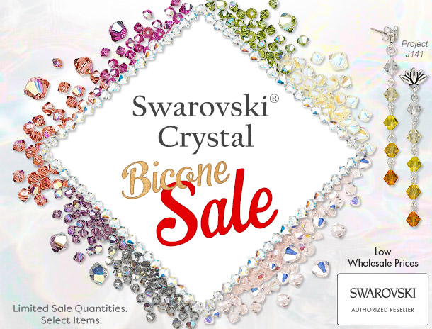 Swarovski Bicone Sale