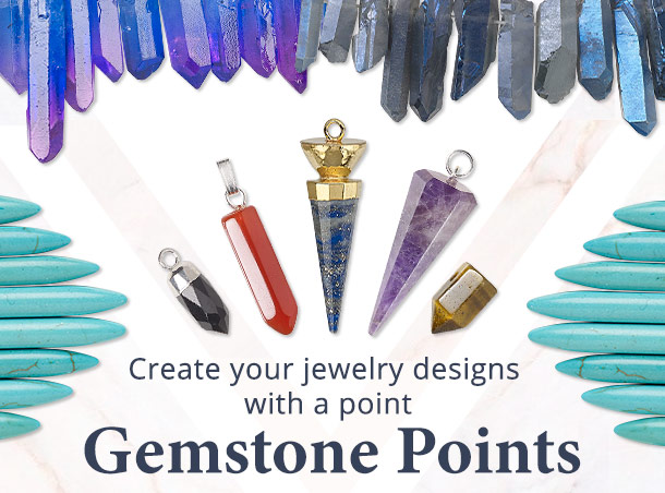 Gemstone Points