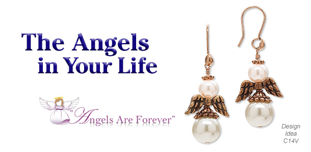 The Angels in Your Life Design Idea C14V