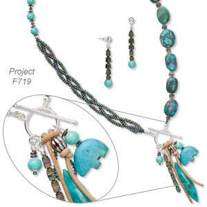 Project Featuring Turquoise