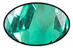 Emerald Gemstone Beads and Components