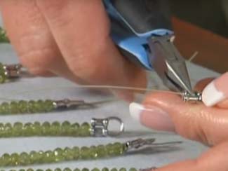 Video Tutorial - How To Crimp a Crimp Bead/Crimp Tube - Fire Mountain Gems  and Beads
