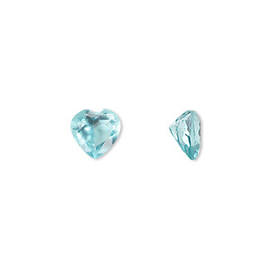 Faceted Gems Cubic Zirconia Blues