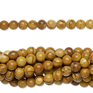 Beads Grade C Tigerskin "Jasper"