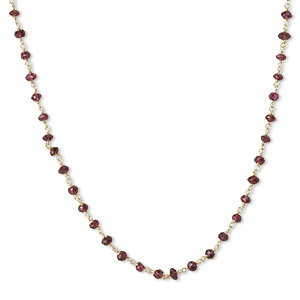 Other Necklace Styles Garnet Reds