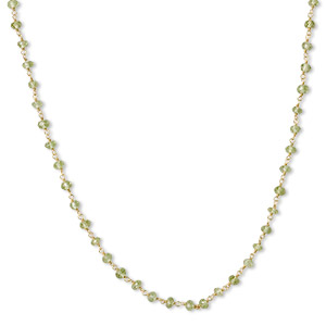 Other Necklace Styles Peridot Greens