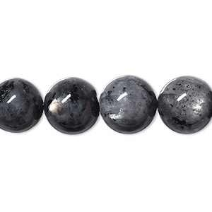 Bead, blue labradorite (natural), 12mm round, B- grade, Mohs hardness 6 to 6-1/2. Sold per 15-1/2&quot; to 16&quot; strand.