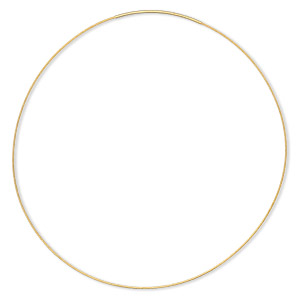 Necklace Bases Vermeil Gold Colored