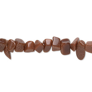 Beads Goldstone Browns / Tans