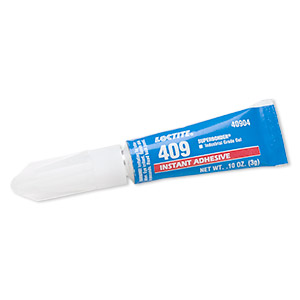 Adhesive, Loctite&reg; 409 Gel. Sold per 0.1-fluid ounce tube.