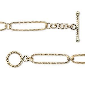 Chain Bracelets Gold-Filled Gold Colored