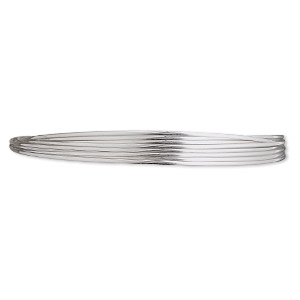Wire, stainless steel, soft, round, 20 gauge. Sold per pkg of 6 meters.