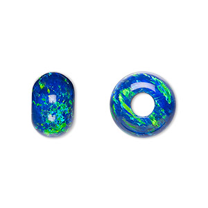 Beads Other Opal Varieties Blues