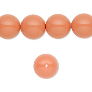 Imitation Pearls Crystal Oranges / Peaches
