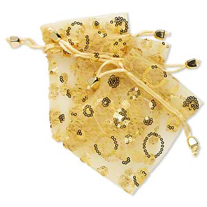 Pouches Gold Colored H20-3005PK