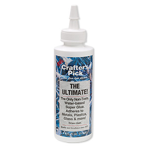 Adhesive, The Ultimate! adhesive. Sold per 4-fluid ounce bottle.