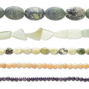 Bead mix, multi-gemstone (natural / dyed / manmade) and glass, mixed colors, 6-31mm mixed shape, C grade. Sold per pkg of (5) 15&quot; to 16&quot; strands.