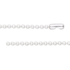Chain Necklaces Sterling Silver-Filled Silver Colored