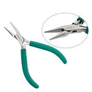 Chain-Nose Pliers Stainless Steel Multi-colored
