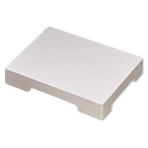 Soldering board, ceramic, 6-1/2 x 5-inch rectangle. Sold individually.