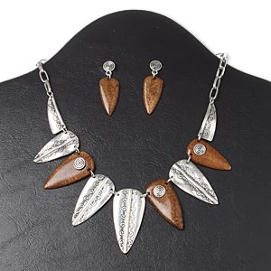 Jewelry Sets Browns / Tans Everyday Jewelry