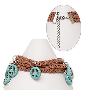 Other Bracelet Styles Leatherette Multi-colored