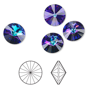 Rivolis Crystal Multi-colored