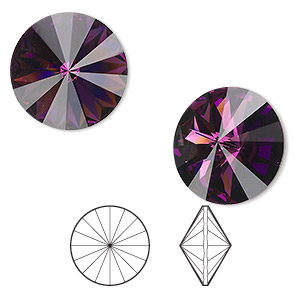 Rivolis Crystal Purples / Lavenders
