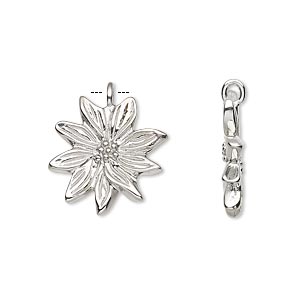 Charms Stainless Steel Silver Colored
