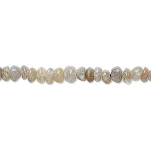 Bead, labradorite (natural), 4x1mm-5x3mm hand-cut saucer, C- grade, Mohs hardness 6 to 6-1/2. Sold per 13-inch strand.