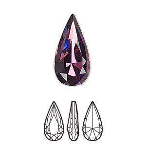 Fancy Stones Crystal Purples / Lavenders