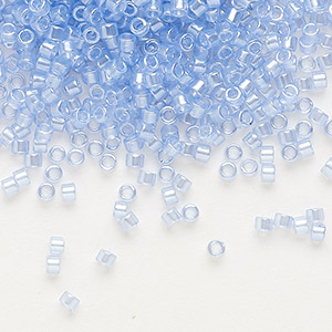 Seed Beads Glass Blues