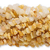 Golden ''Jade'' Gemstone Beads and Components