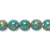 Mosaic ''Turquoise'' Gemstone Beads and Components