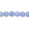 Blue Lace Agate (imitation) Gemstone Beads and Components
