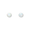 White ''Opal'' Gemstone Beads and Components