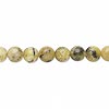 Yellow ''Turquoise'' Gemstone Beads