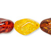 Amber (imitation) Gemstone Beads