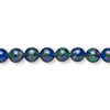 Azurite-Malachite (assembled) Gemstone Beads and Components