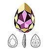Crystal Passions® Pear Embellishments