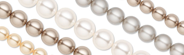 Crystal Passions® Pearls
