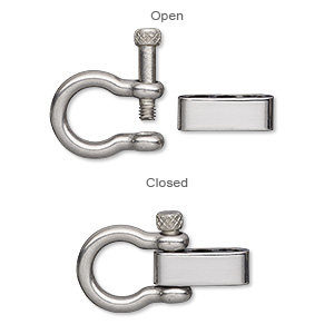 Amazon.com: Zpsolution Locking Magnetic Jewelry Clasps Kit for Necklaces  and Bracelets Clasp and Closures