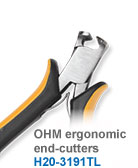 OHM Ergonomic End-Cutters H20-3191TL