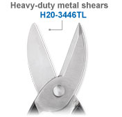 Heavy-Duty Metal Shears H20-3446TL