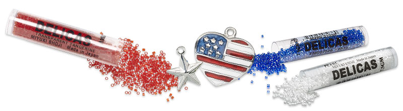Americana Beads and Components