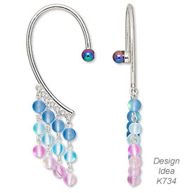 Jewelry Making Article - An Earring Finding Guide - Fire Mountain Gems and  Beads